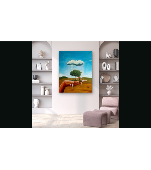 AVANT LE GRAND TOUT – Peinture PHYBRA | LEV Arts Contemporains
