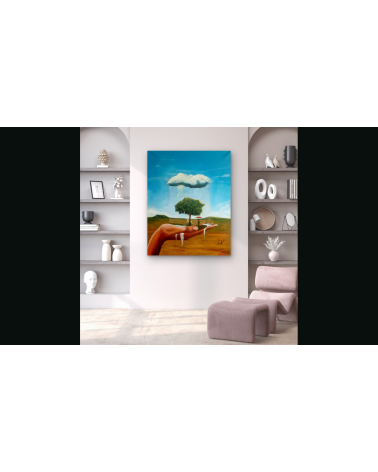 AVANT LE GRAND TOUT – Peinture PHYBRA | LEV Arts Contemporains