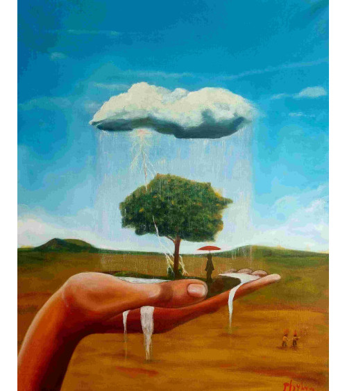 AVANT LE GRAND TOUT – Peinture PHYBRA | LEV Arts Contemporains