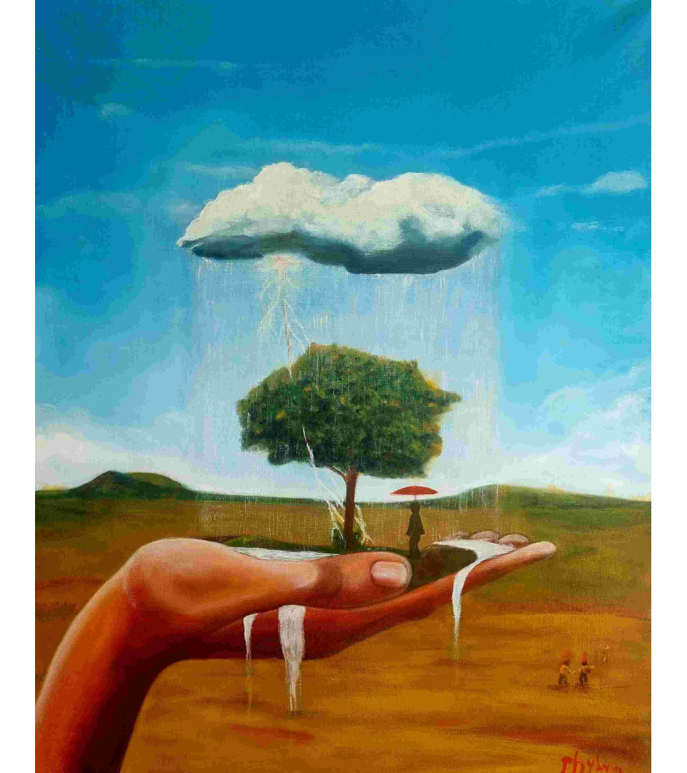 AVANT LE GRAND TOUT – Peinture PHYBRA | LEV Arts Contemporains