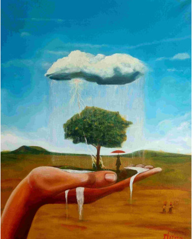 AVANT LE GRAND TOUT – Peinture PHYBRA | LEV Arts Contemporains