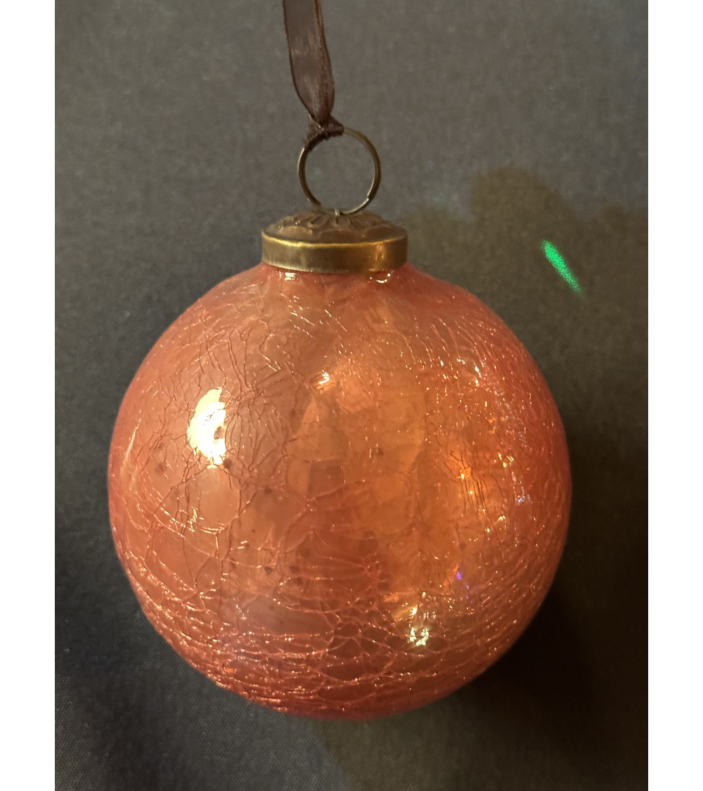 Boule de Noël en verre