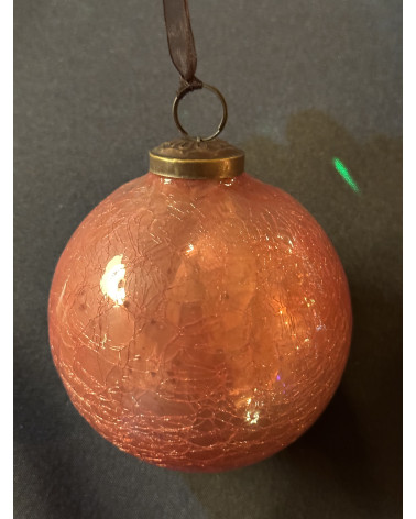 Boule de Noël en verre