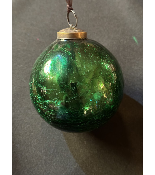 Boule de Noël en verre