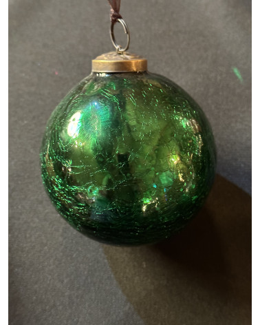 Boule de Noël en verre