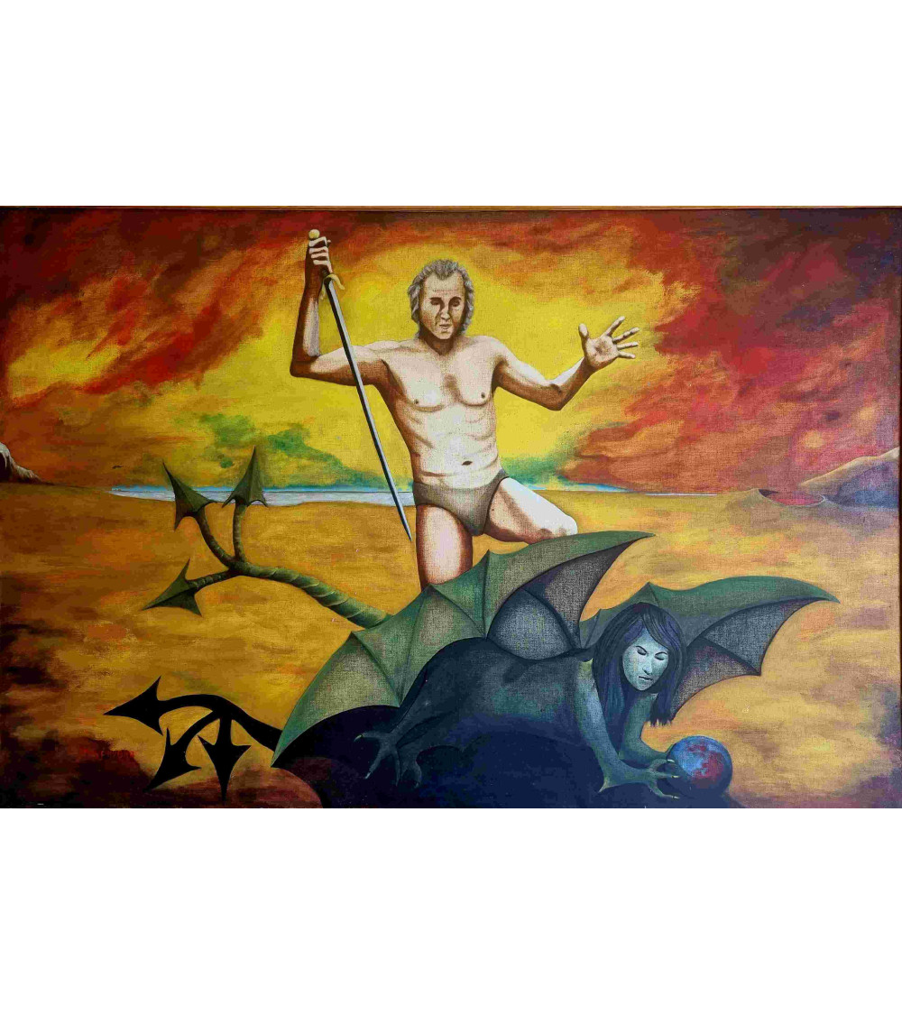 LILITH OU LA TENTATION D'ADAM – Peinture PHYBRA | LEV Arts