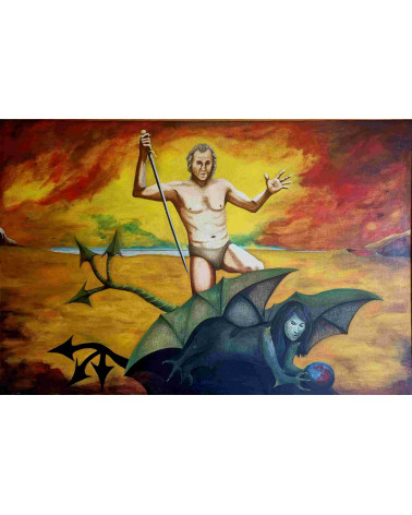 LILITH OU LA TENTATION D'ADAM – Peinture PHYBRA | LEV Arts