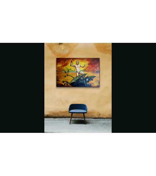 LILITH OU LA TENTATION D'ADAM – Peinture PHYBRA | LEV Arts