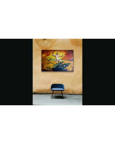 LILITH OU LA TENTATION D'ADAM – Peinture PHYBRA | LEV Arts