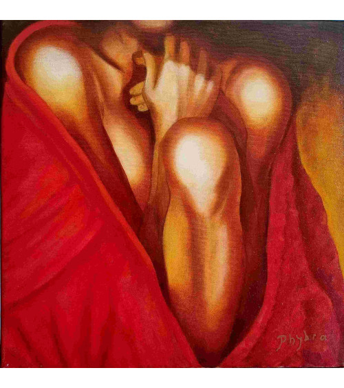 ENTRE SOIE ET LAINE – Peinture PHYBRA | LEV Arts Contemporains