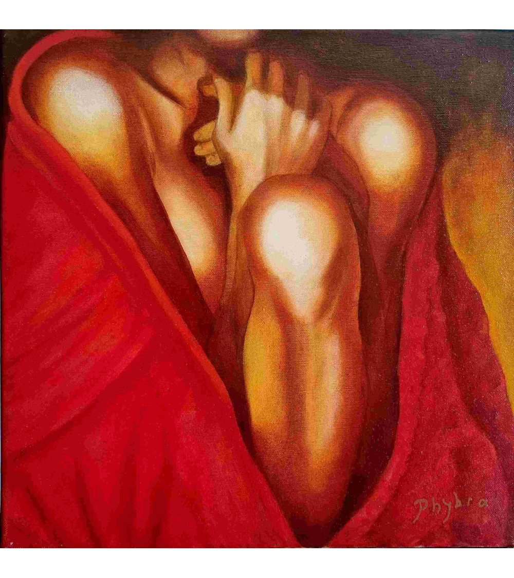 ENTRE SOIE ET LAINE – Peinture PHYBRA | LEV Arts Contemporains
