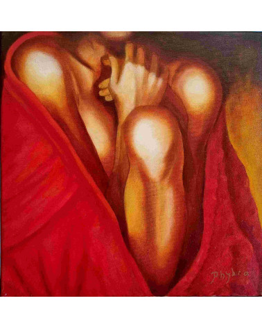 ENTRE SOIE ET LAINE – Peinture PHYBRA | LEV Arts Contemporains