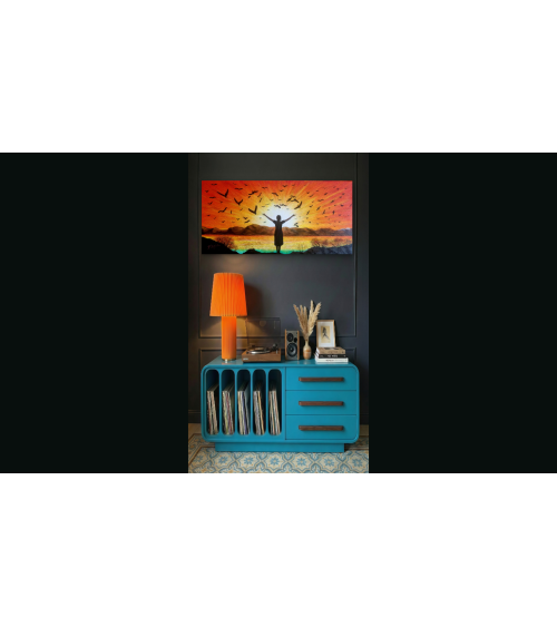 Bienvenue – Peinture à l'huile de PHYBRA | LEV Arts Contemporains