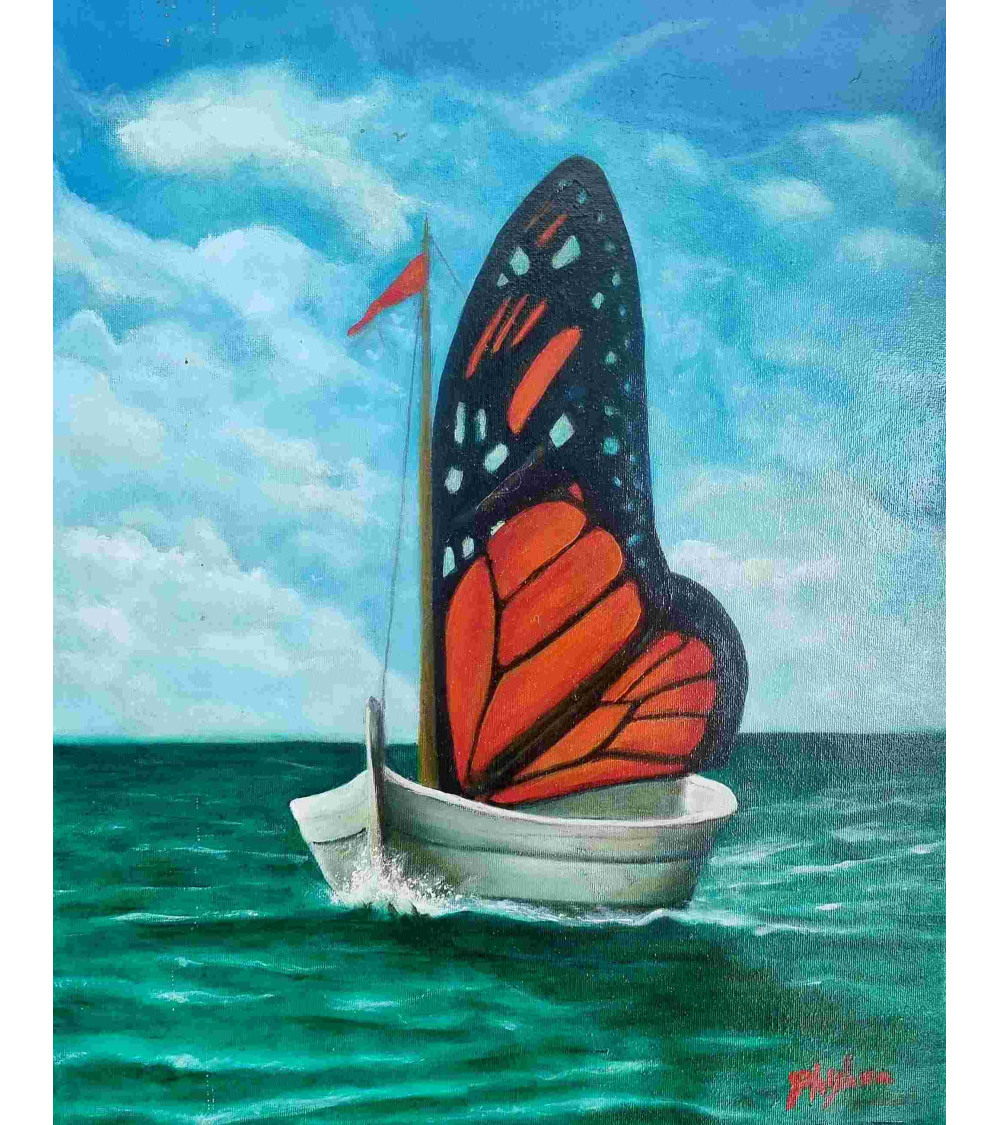 VERS L'AVENIR – Peinture PHYBRA | LEV Arts Contemporains