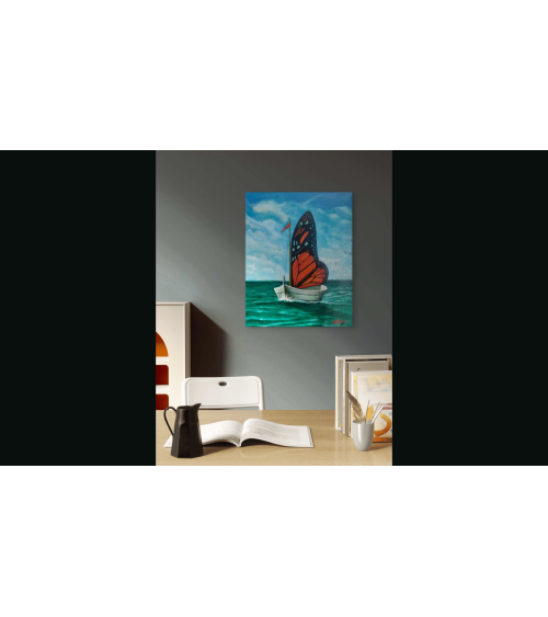 VERS L'AVENIR – Peinture PHYBRA | LEV Arts Contemporains
