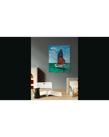 VERS L'AVENIR – Peinture PHYBRA | LEV Arts Contemporains