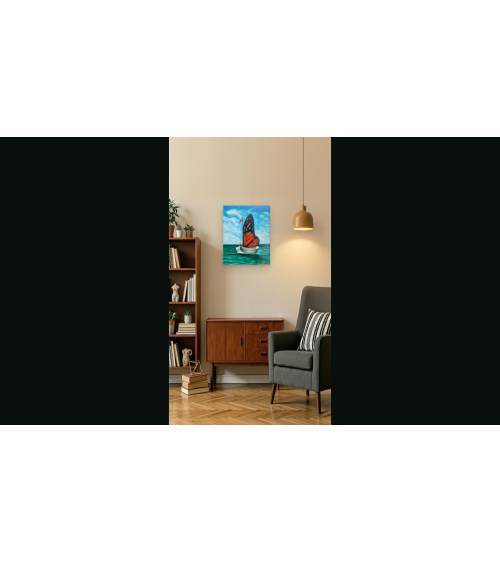 VERS L'AVENIR – Peinture PHYBRA | LEV Arts Contemporains