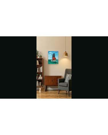 VERS L'AVENIR – Peinture PHYBRA | LEV Arts Contemporains