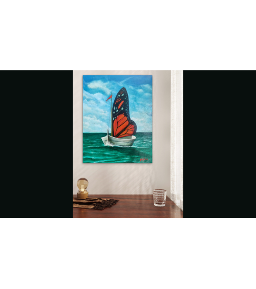 VERS L'AVENIR – Peinture PHYBRA | LEV Arts Contemporains