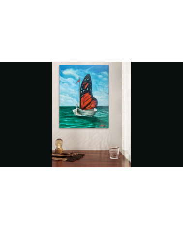 VERS L'AVENIR – Peinture PHYBRA | LEV Arts Contemporains