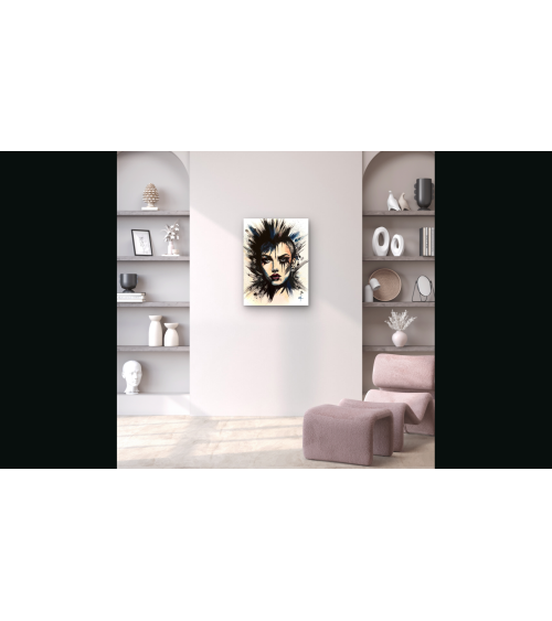Anarchie Chromatique – Carole Baillarguet | LEV Arts Contemporains