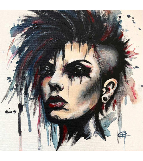 Éclat Punk – Carole Baillarguet | LEV Arts Contemporains