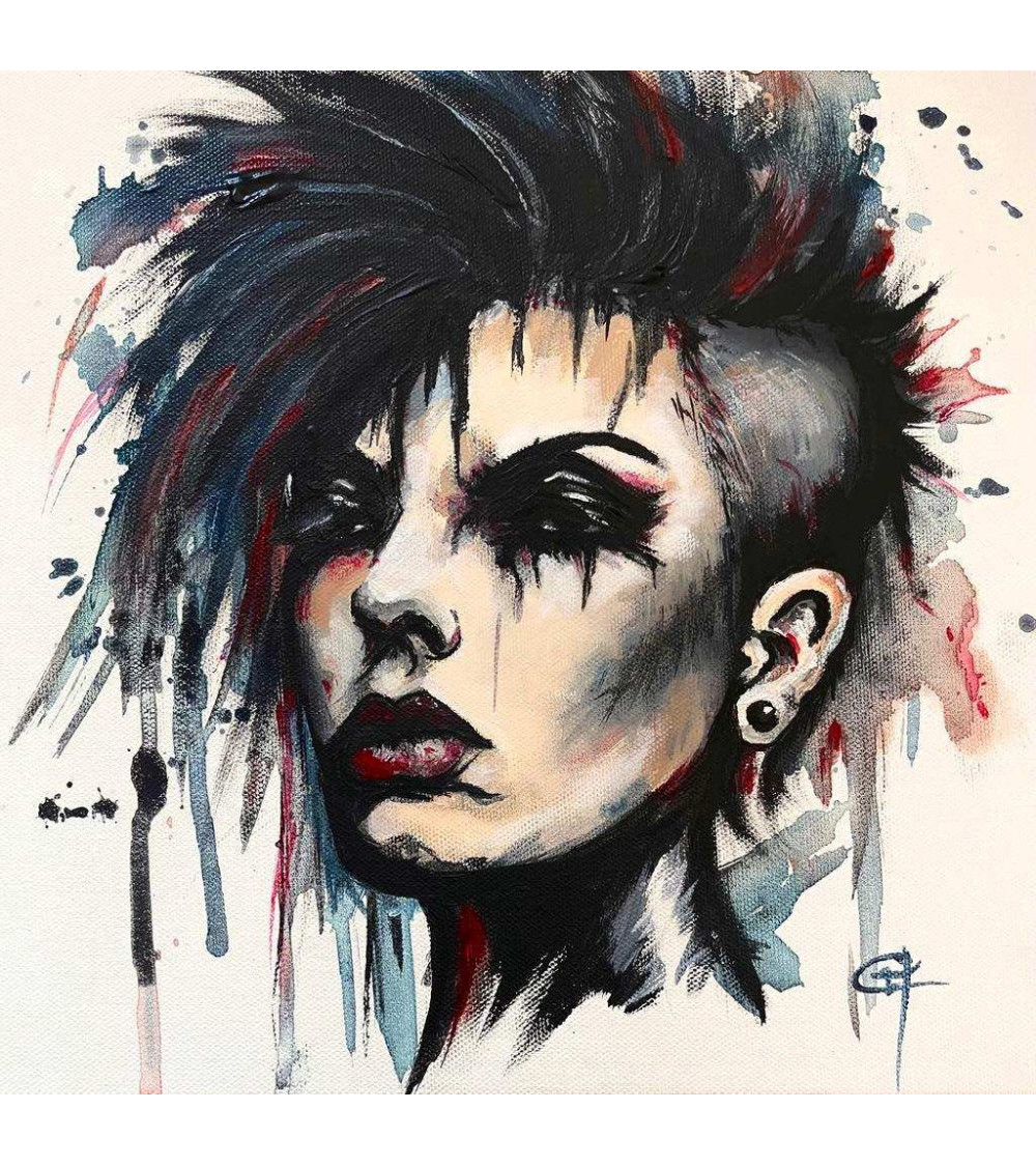 Éclat Punk – Carole Baillarguet | LEV Arts Contemporains
