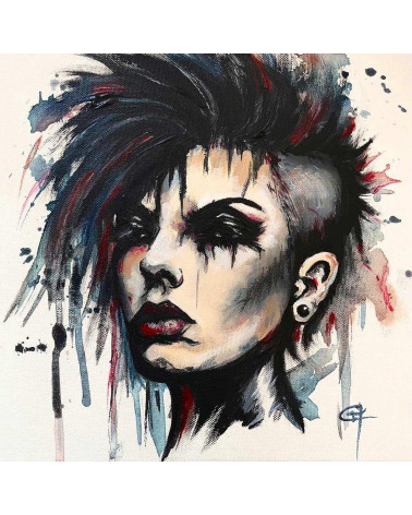 Éclat Punk – Carole Baillarguet | LEV Arts Contemporains