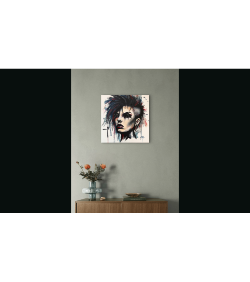 Éclat Punk – Carole Baillarguet | LEV Arts Contemporains