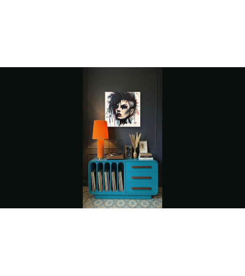 Éclat Punk – Carole Baillarguet | LEV Arts Contemporains