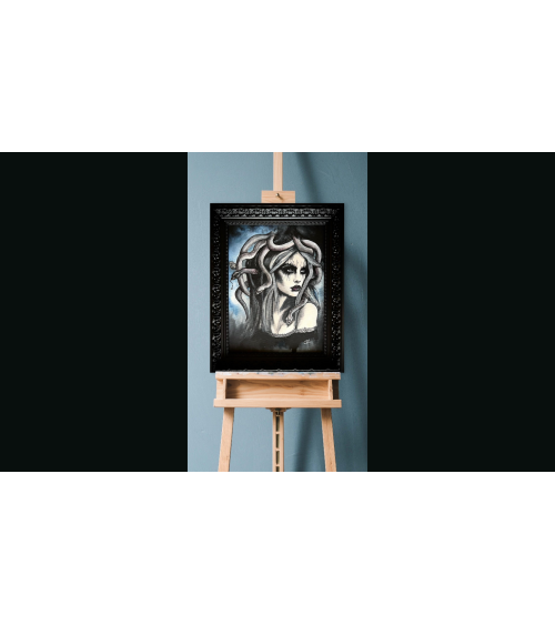 Médusa – Carole Baillarguet | LEV Arts Contemporains
