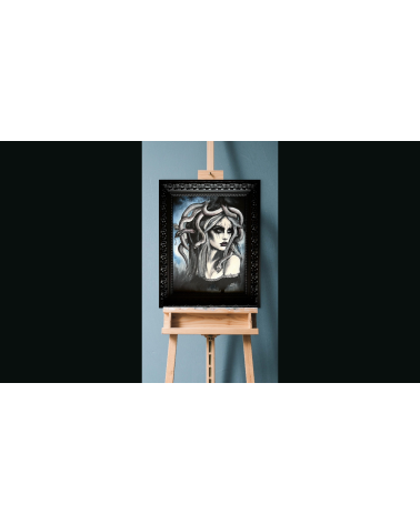 Médusa – Carole Baillarguet | LEV Arts Contemporains