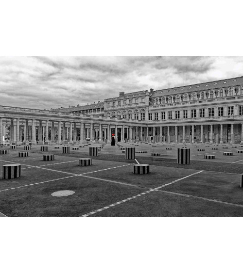 Rouge Obsession Ép.6 - Palais Royal | LEV Arts Contemporains