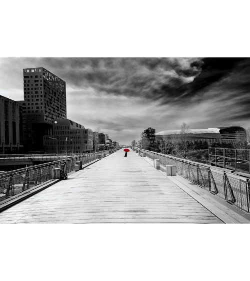 Rouge Obsession Ép.9 - Passerelle Simone de Beauvoir | LEV Arts