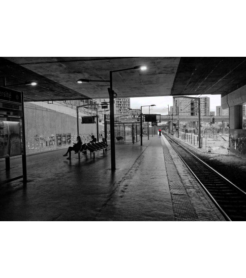 Rouge Obsession Ép.18 - Gare Université Paris Nanterre | LEV Arts