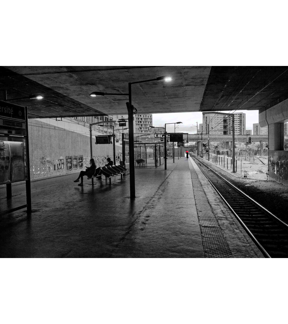 Rouge Obsession Ép.18 - Gare Université Paris Nanterre | LEV Arts