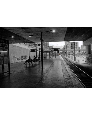 Rouge Obsession Ép.18 - Gare Université Paris Nanterre | LEV Arts