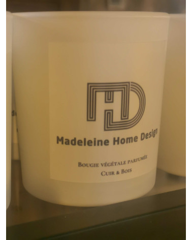 Bougie parfumée Madeleine Home Design