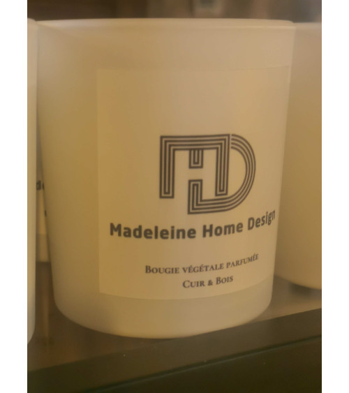 Bougie parfumée Madeleine Home Design