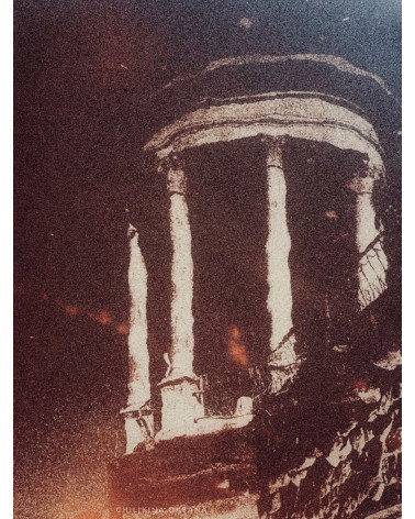 Le kiosque de Zaporija – Digigraphie d’art | Oksana Chilikina