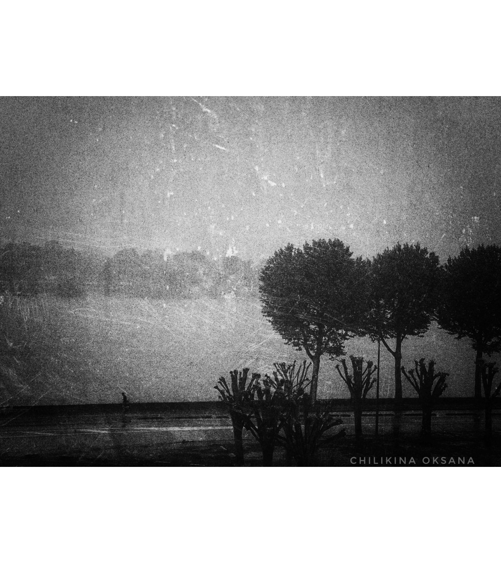 Le vieux fleuve – Digigraphie d’art | Oksana Chilikina