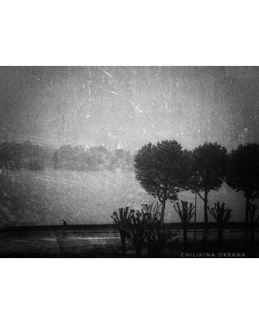 Le vieux fleuve – Digigraphie d’art | Oksana Chilikina