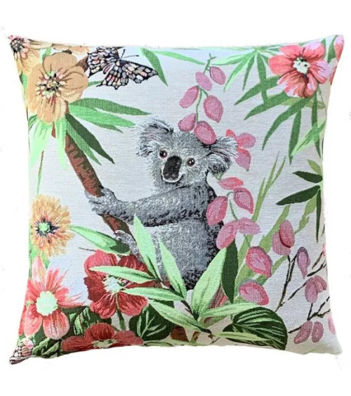 Coussin bleu Koalas