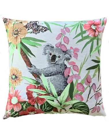 Coussin bleu Koalas