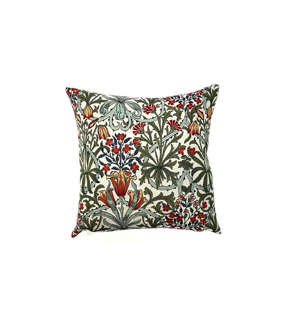 Coussin style MORRIS Floral