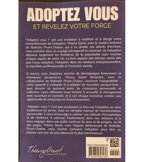 Adoptez vous et révélez votre force