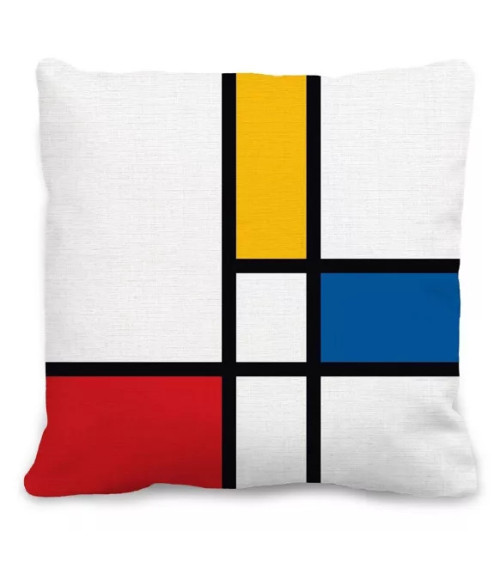 Housse de coussin MONDRIAN