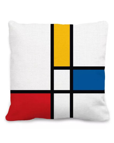 Housse de coussin MONDRIAN