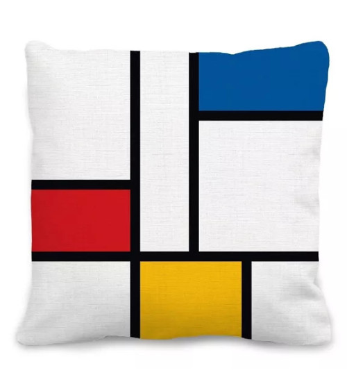 Housse de coussin MONDRIAN