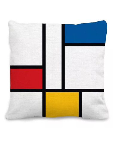 Housse de coussin MONDRIAN